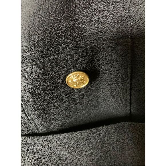 Smythe Classic Duchess Blazer in Slate women's size 6 - Picture 4 of 7